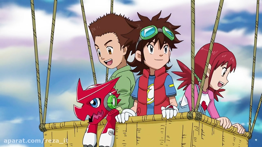 انیمه دیجیمون فیوژن 2013 :: فصل 1 قسمت 15